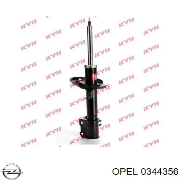 Амортизатор передней подвески левой Opel 0344356 цена, от 53.53 USD