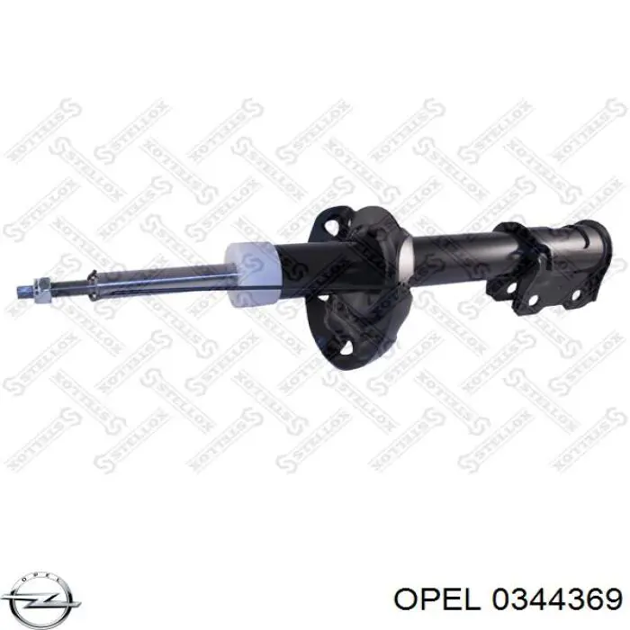 Амортизатор передней подвески левой Opel 0344369 цена, от 35.64 USD