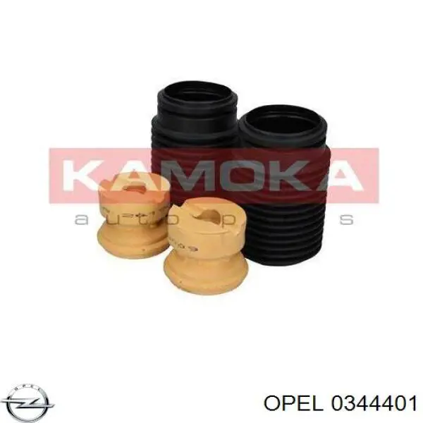 Буфер-отбойник амортизатора переднего Opel 0344401 цена, от 3.80 USD