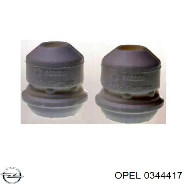Буфер-отбойник амортизатора переднего Opel 0344417 цена, от 5.93 USD