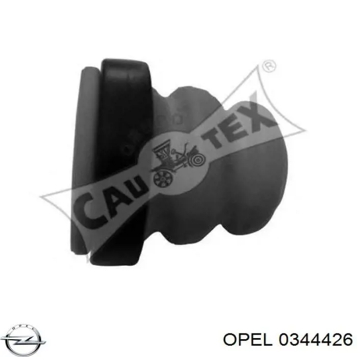 Буфер (отбойник) амортизатора переднего Opel 0344426