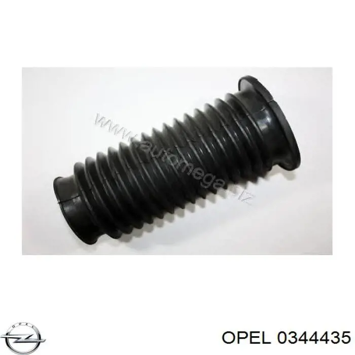 Чехол амортизатора переднего Opel 0344435 цена, от 8.17 USD