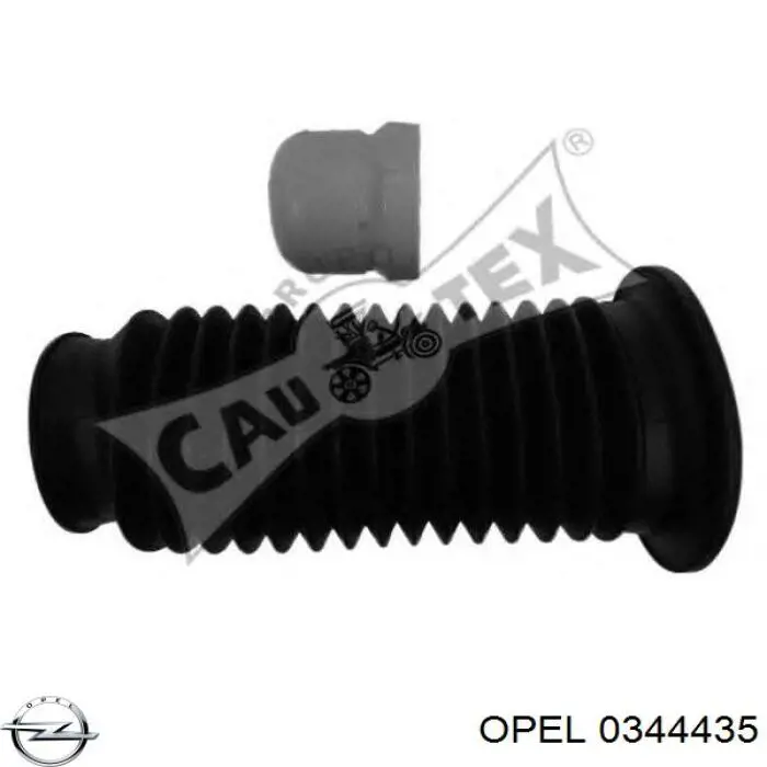 0344435 Opel пыльник амортизатора переднего