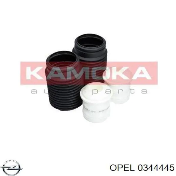 Пыльник амортизатора переднего Opel 0344445