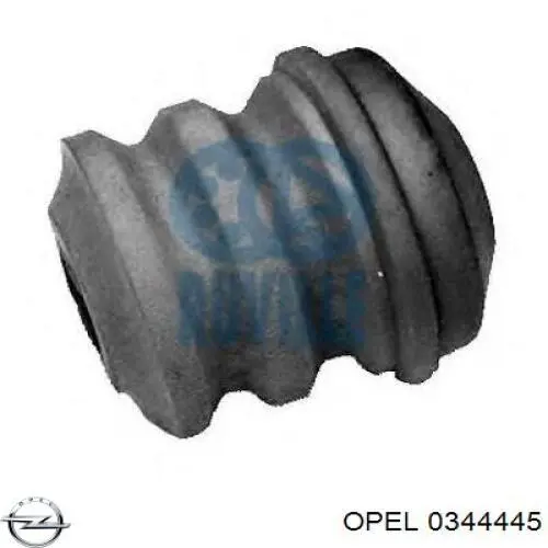 0344445 Opel Пыльник стойки передней