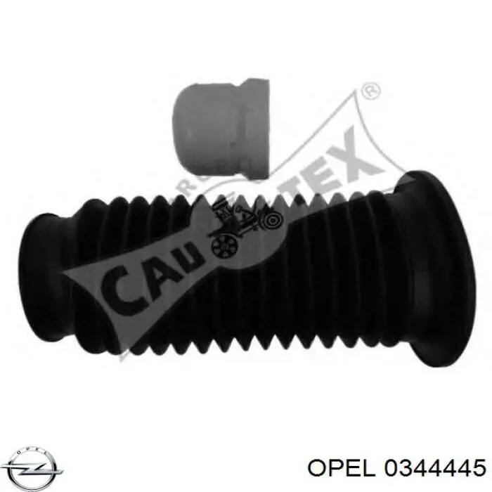Чехол амортизатора переднего Opel 0344445 цена, от 3.02 USD