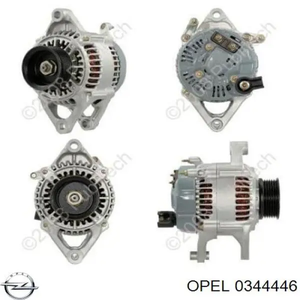 Чехол амортизатора переднего Opel 0344446 цена, от 8.21 USD