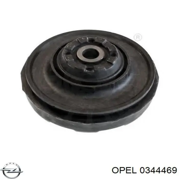 Опора стойки амортизатора переднего Opel 0344469 цена, от 38.05 USD