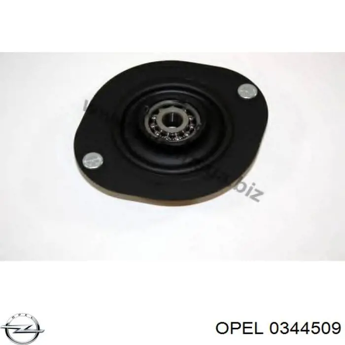 0344509 Opel опора амортизатора переднего