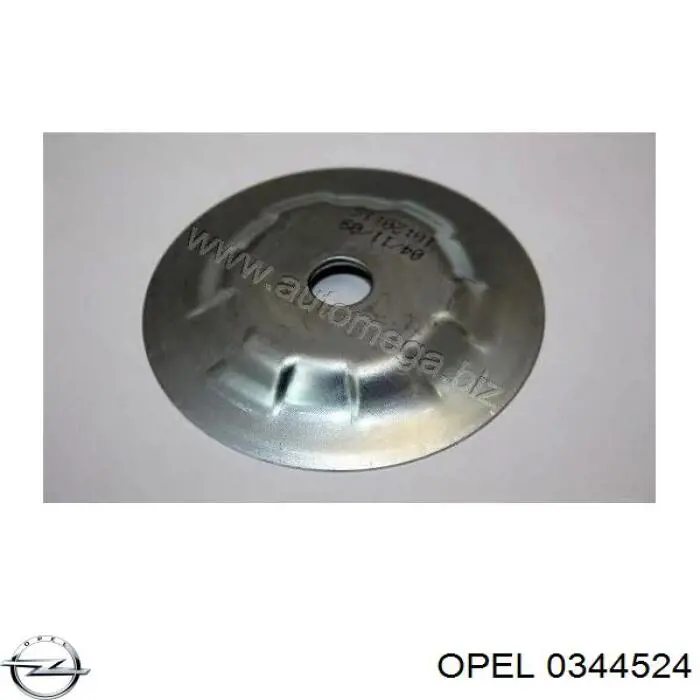 Подшипник опорный амортизатора переднего Opel 0344524