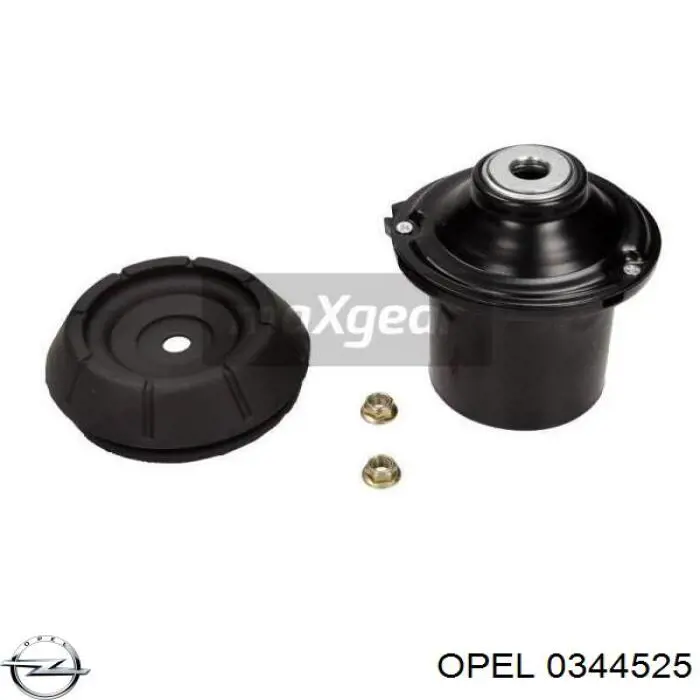 Опора переднего амортизатора 0344525 Opel