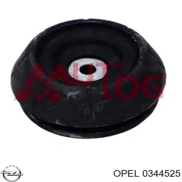 Опора стойки амортизатора переднего Opel 0344525 цена, от 12.01 USD