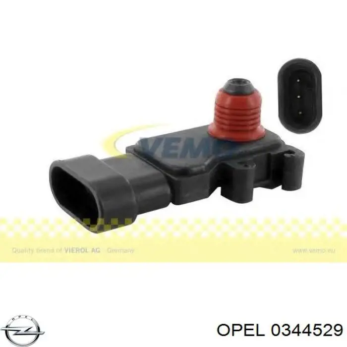 Опора передней стойки Opel 0344529