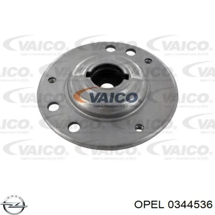 Купить 0344536 Opel Опора переднего амортизатора