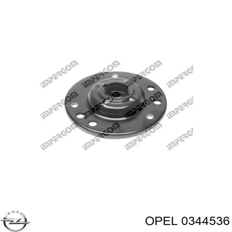 Опора стойки амортизатора переднего Opel 0344536 цена, от 19.97 USD