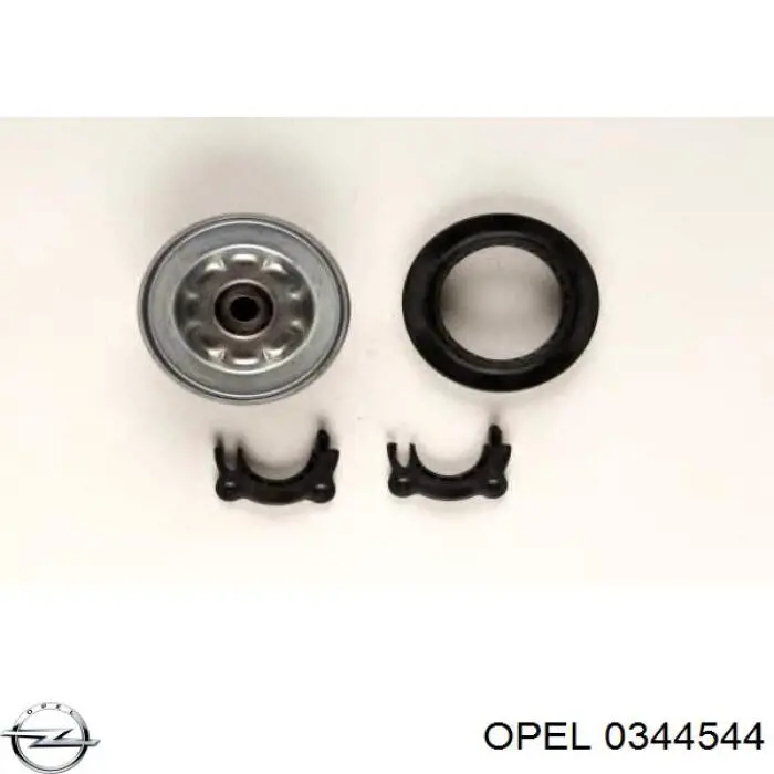 Опора стойки амортизатора переднего Opel 0344544 цена, от 18.02 USD
