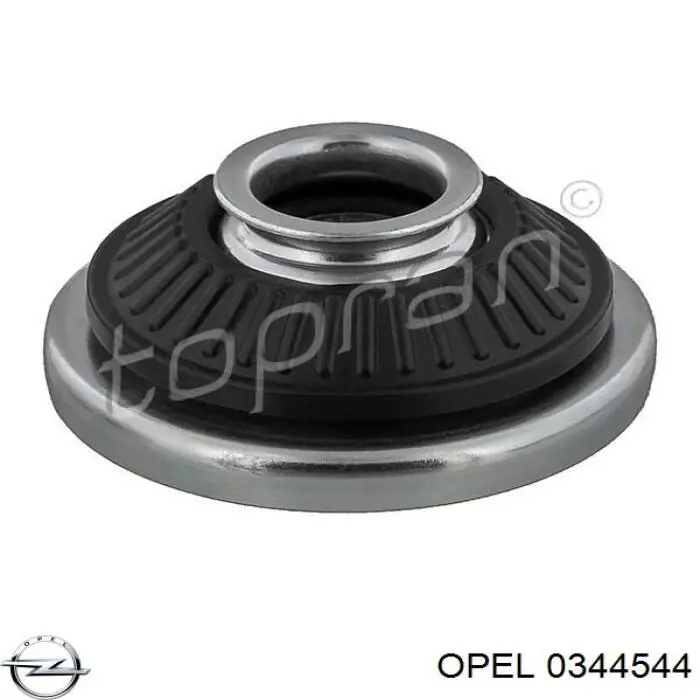 Купить 0344544 Opel Опора переднего амортизатора