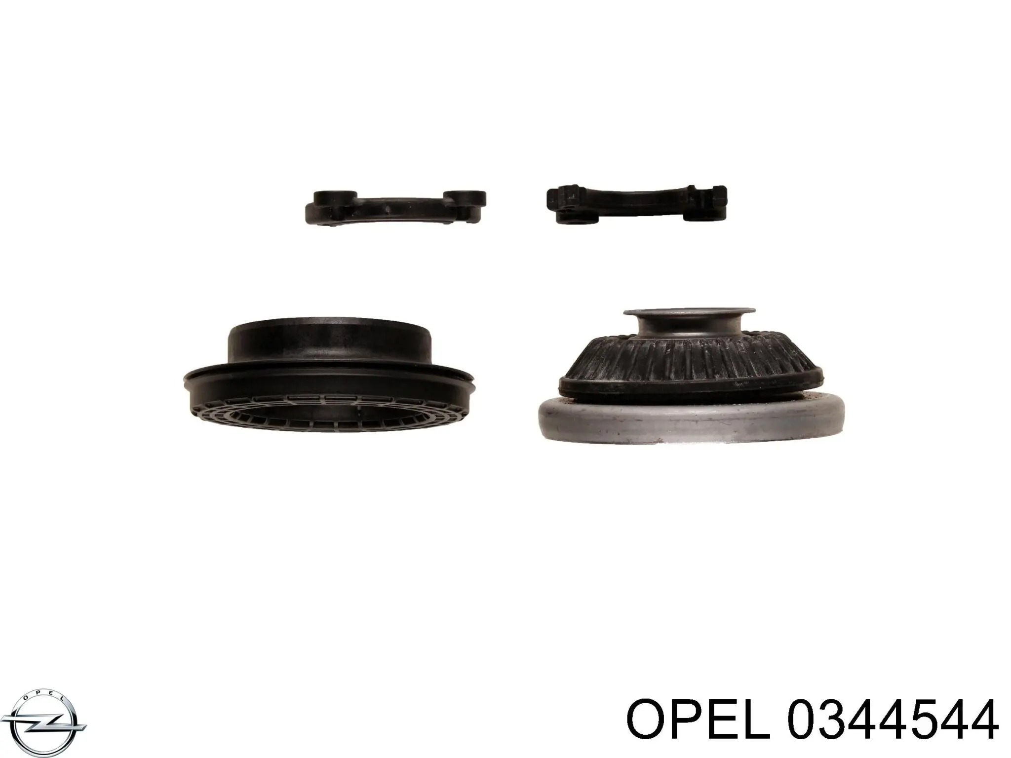 Опора переднего амортизатора 0344544 Opel