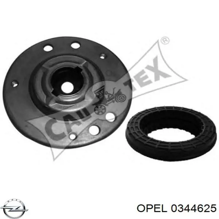 Подшипник опорный амортизатора, переднего Opel 0344625 цена, от 10.21 USD