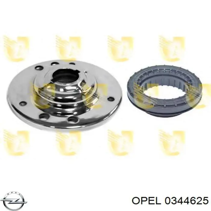 Купить 0344625 Opel Опорный подшипник амортизатора