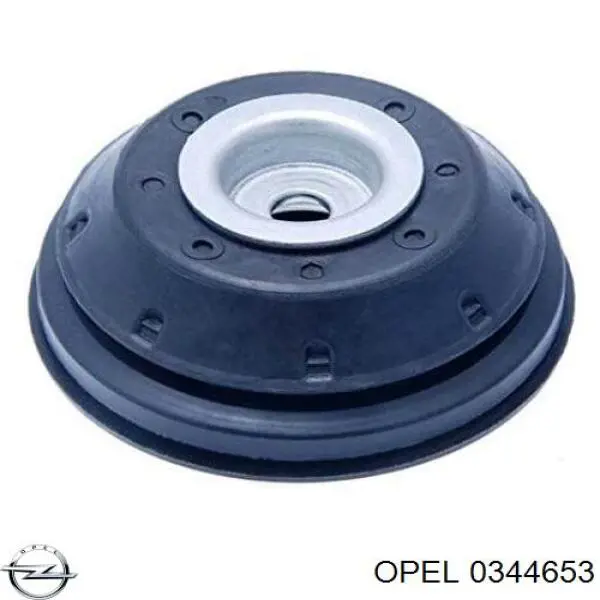 0344653 Opel опора амортизатора переднего