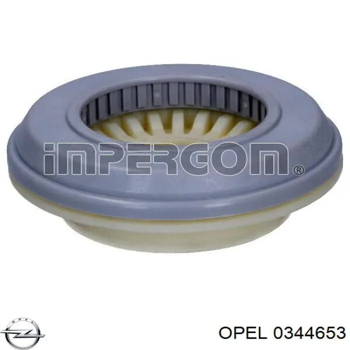 Опора передней стойки Opel 0344653