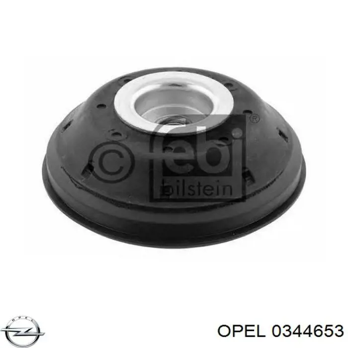 Купить 0344653 Opel Опора переднего амортизатора