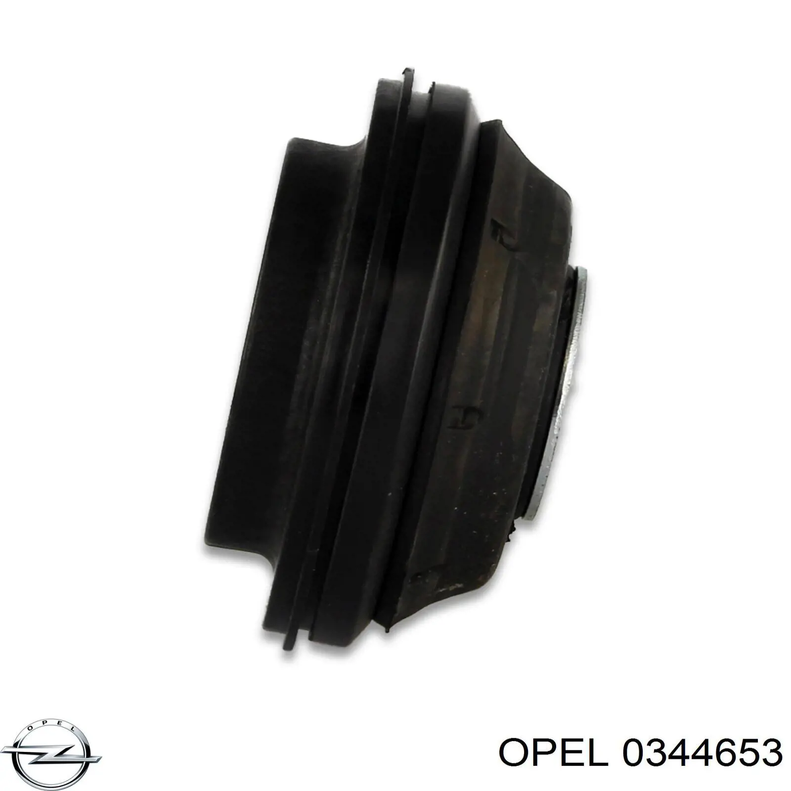 0344653 Opel Подушка амортизатора переднего