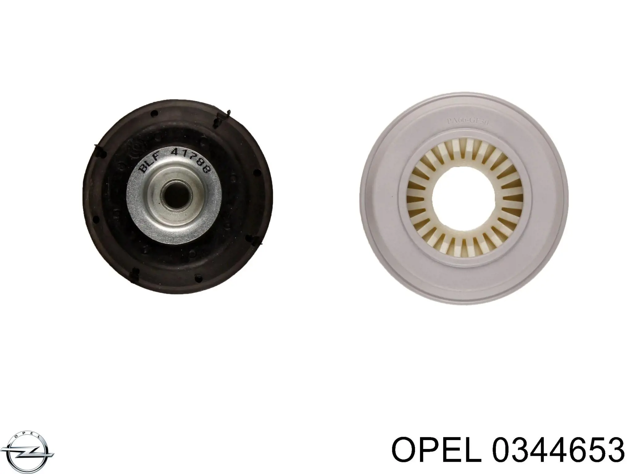 Опора стойки амортизатора переднего Opel 0344653 цена, от 23.99 USD