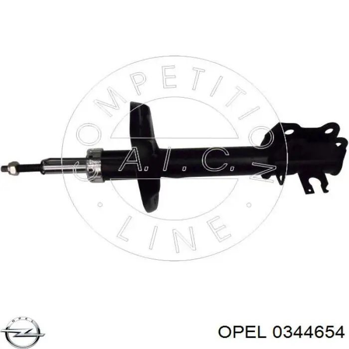 Купить 0344654 Opel Амортизатор подвески передний левый