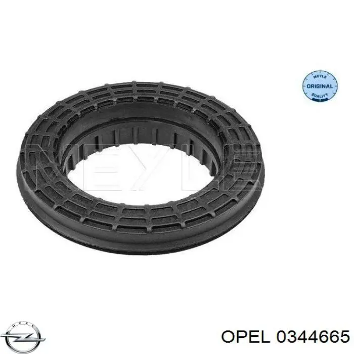Подшипник опорный амортизатора, переднего Opel 0344665 цена, от 11.39 USD