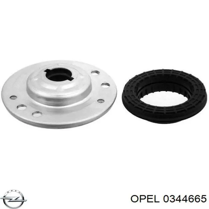 Купить 0344665 Opel Опорный подшипник амортизатора