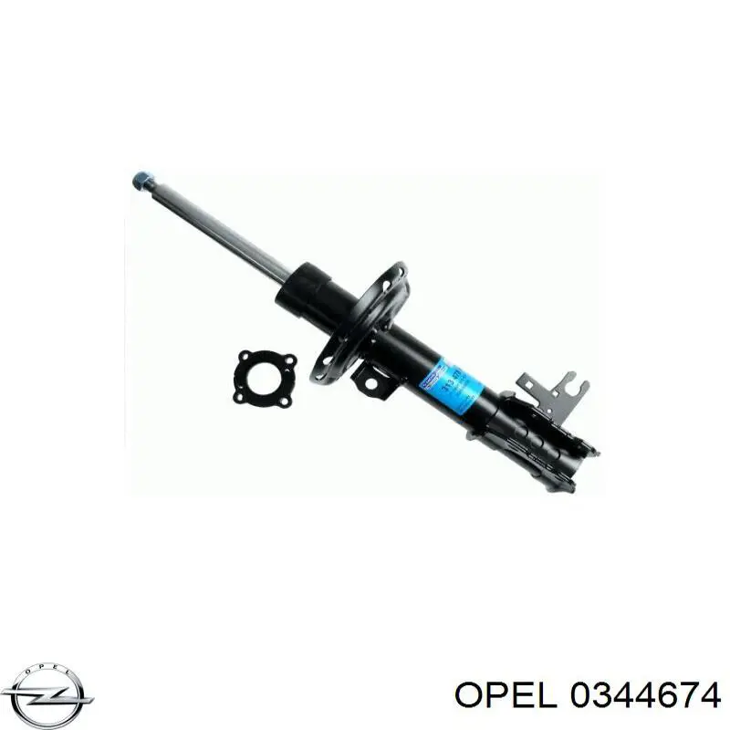 Амортизатор передней подвески левой Opel 0344674 цена, от 52.36 USD