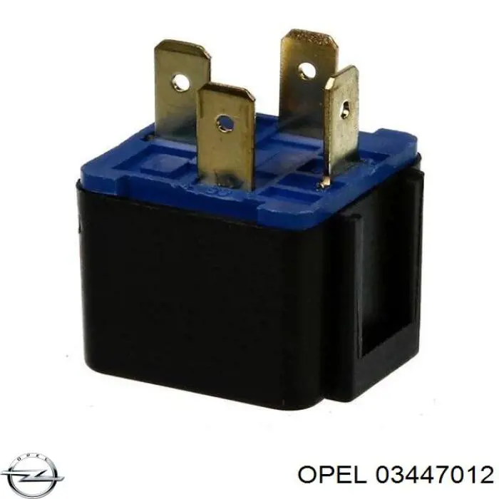 Реле кондиционера Opel 03447012