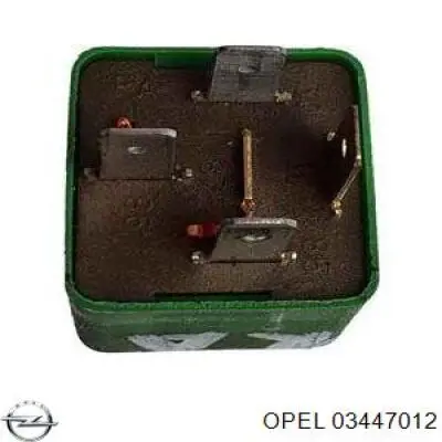 Реле кондиционера Opel 03447012 цена, от 1.41 USD