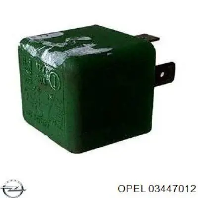 Купить 03447012 Opel Реле кондиционера
