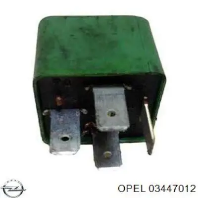 Реле кондиционера 03447012 Opel