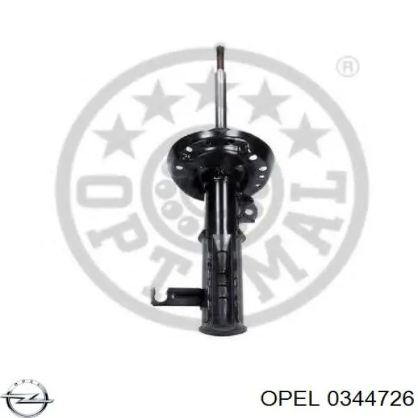 Амортизатор передней подвески левой Opel 0344726 цена, от 12.15 USD