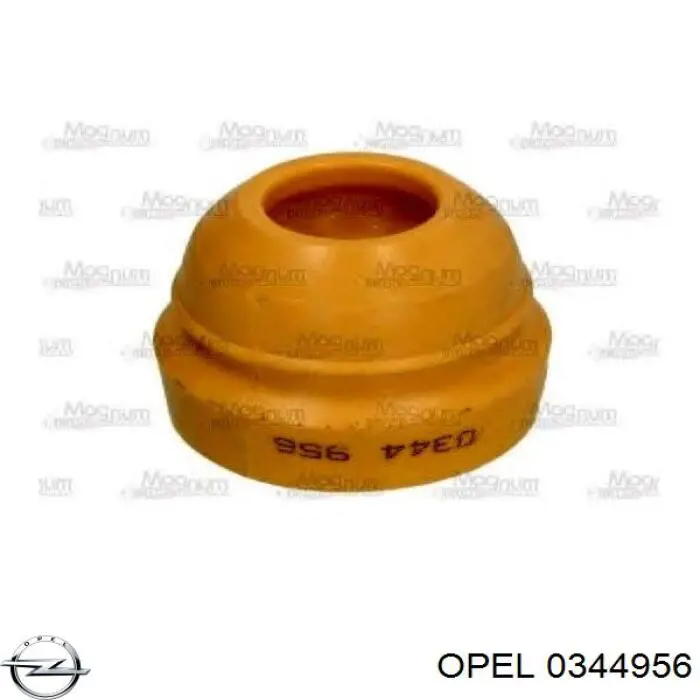Буфер (отбойник) амортизатора переднего Opel 0344956