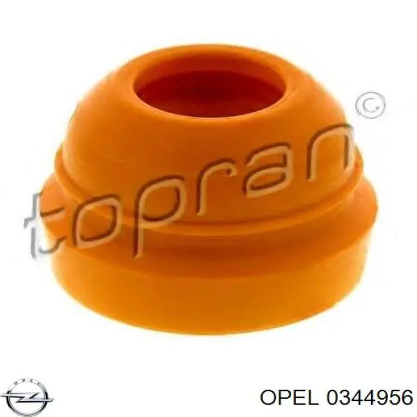 Буфер-отбойник амортизатора переднего Opel 0344956 цена, от 3.35 USD