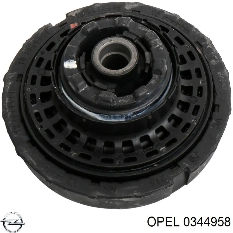0344958 Opel опора амортизатора переднего