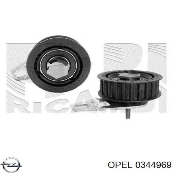 Пыльник амортизатора 0344969 Opel