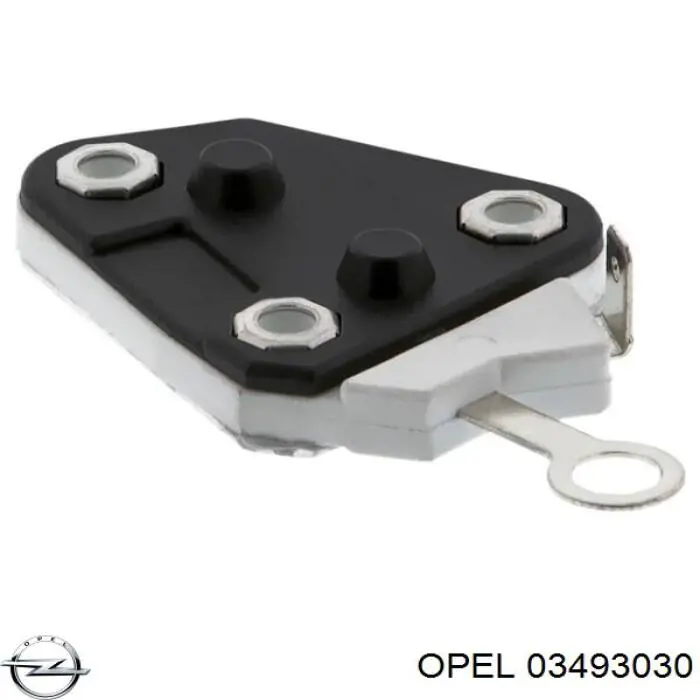 03493030 Opel реле-регулятор генератора (реле зарядки)