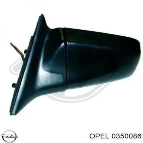 Втулка стабилизатора переднего 0350086 Opel
