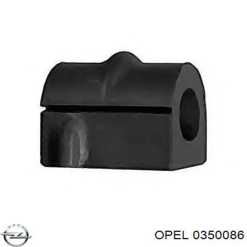 Втулка переднего стабилизатора Opel 0350086 цена, от 3.00 USD