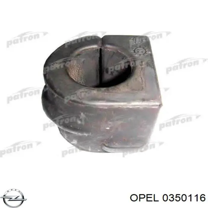 Втулка переднего стабилизатора Opel 0350116 цена, от 1.20 USD
