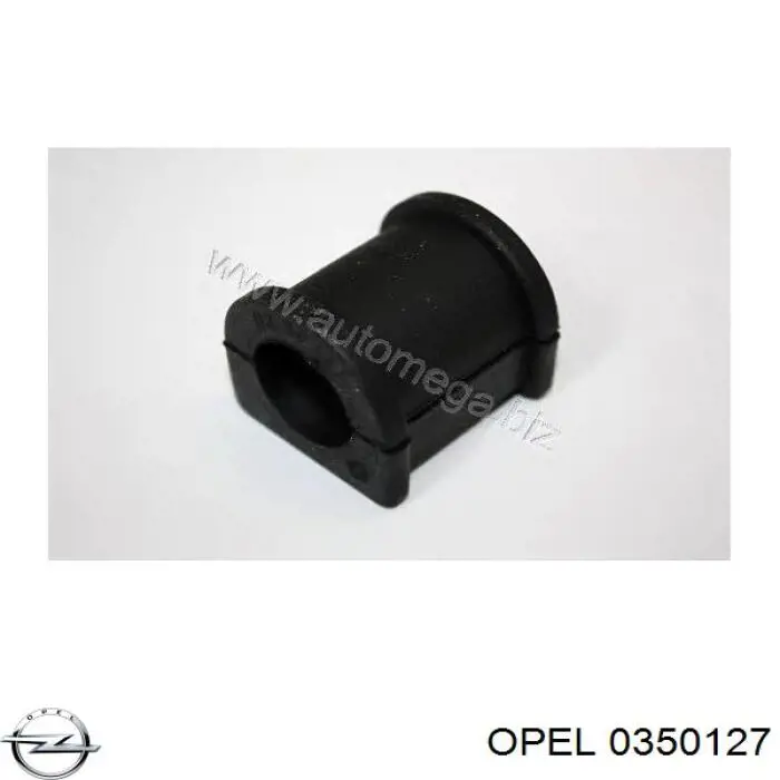 Втулка переднего стабилизатора Opel 0350127 цена, от 1.32 USD