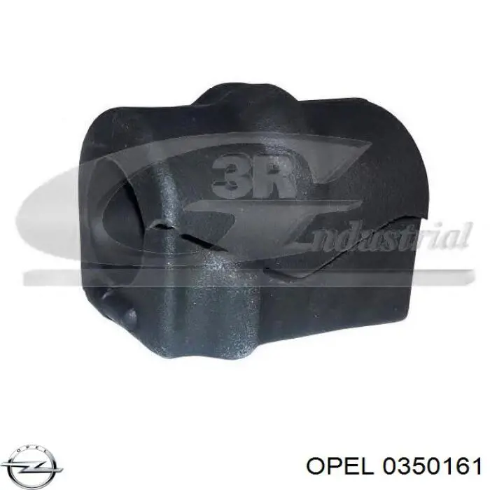 0350161 Opel втулка стабилизатора переднего