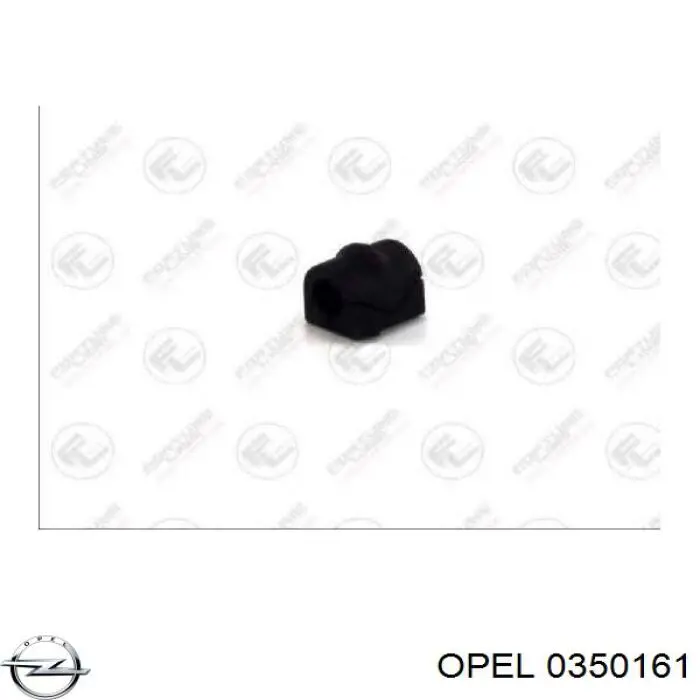 Втулка переднего стабилизатора Opel 0350161 цена, от 2.90 USD