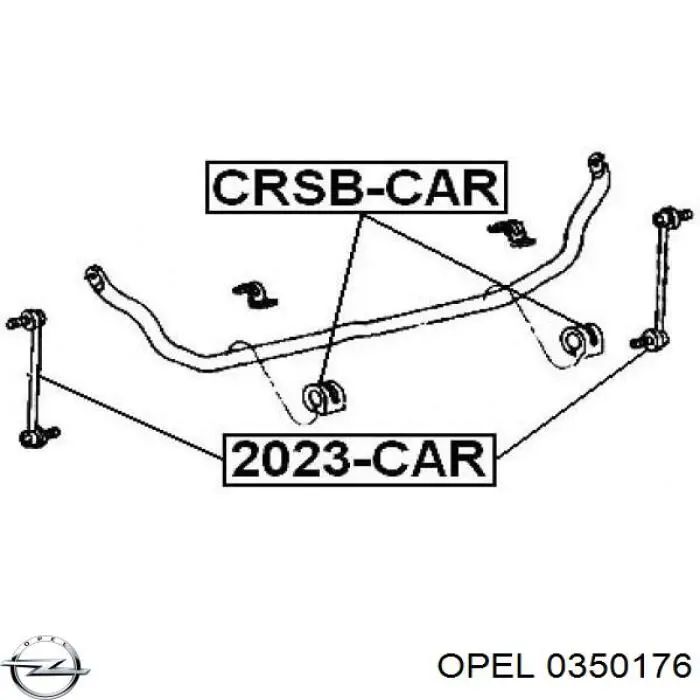 0350176 Opel